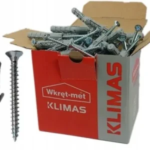 KOŁEK ROZPOROWY Z WKRĘTEM KRX-085050 - 100 SZT Niska cena